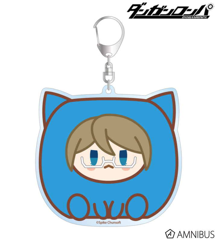 [PREORDER] Danganronpa Kemo Cube Acrylic Keychains