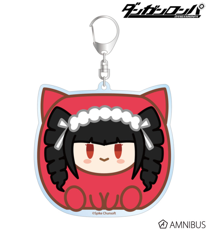 [PREORDER] Danganronpa Kemo Cube Acrylic Keychains