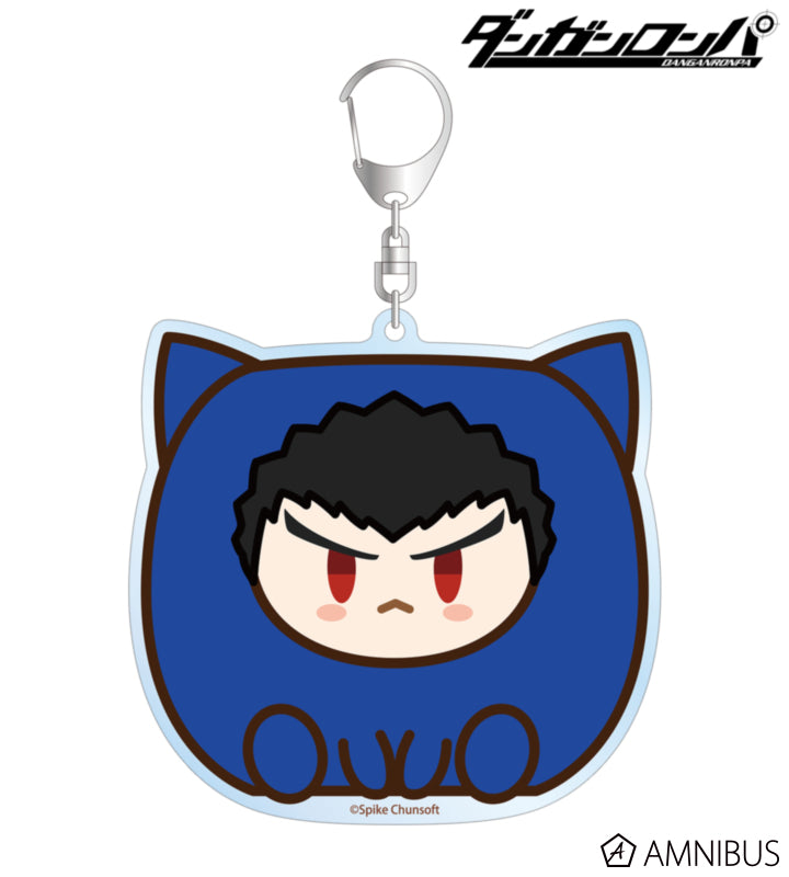 [PREORDER] Danganronpa Kemo Cube Acrylic Keychains