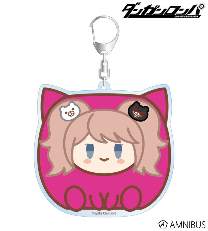 [PREORDER] Danganronpa Kemo Cube Acrylic Keychains