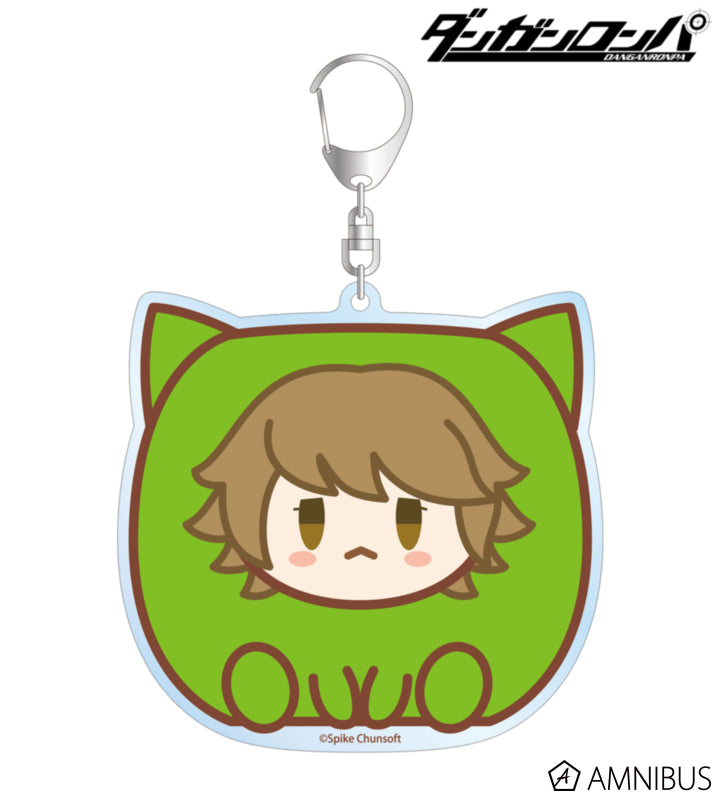 [PREORDER] Danganronpa Kemo Cube Acrylic Keychains