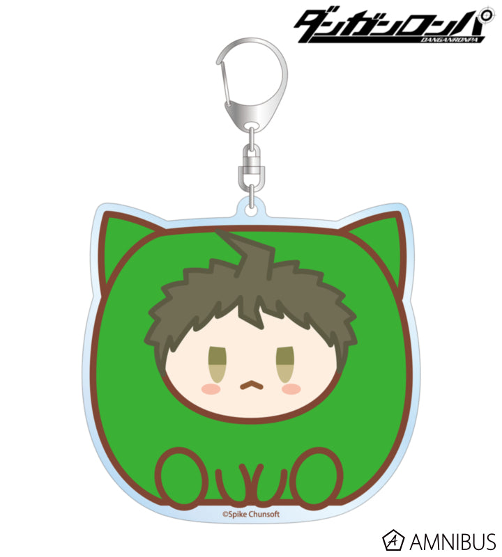 [PREORDER] Danganronpa Kemo Cube Acrylic Keychains