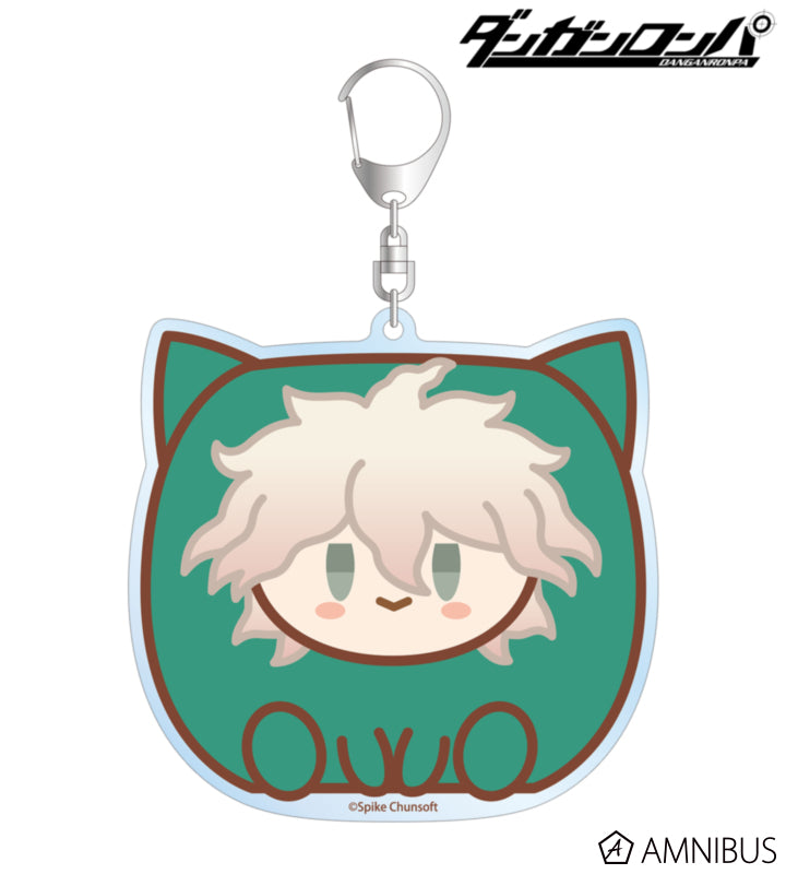 [PREORDER] Danganronpa Kemo Cube Acrylic Keychains