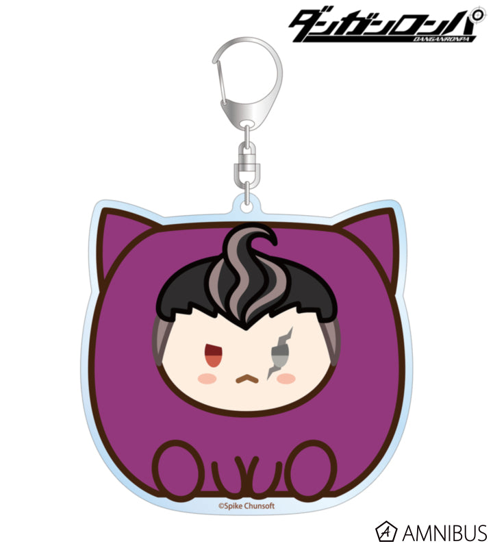 [PREORDER] Danganronpa Kemo Cube Acrylic Keychains