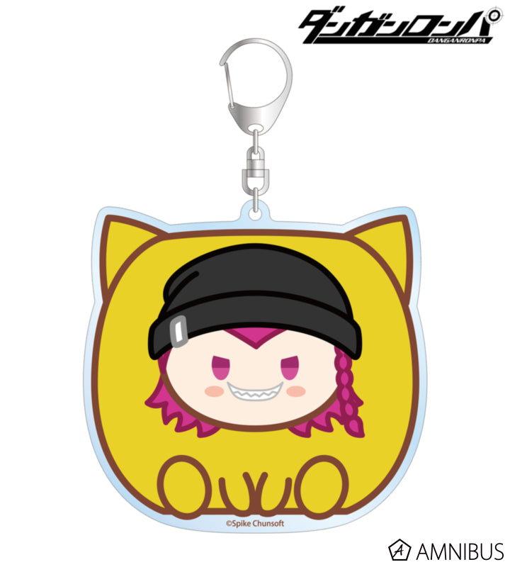 [PREORDER] Danganronpa Kemo Cube Acrylic Keychains
