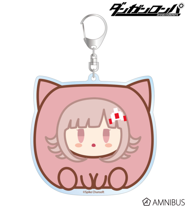 [PREORDER] Danganronpa Kemo Cube Acrylic Keychains