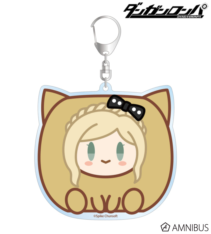 [PREORDER] Danganronpa Kemo Cube Acrylic Keychains