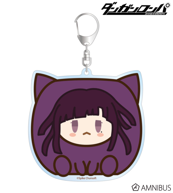 [PREORDER] Danganronpa Kemo Cube Acrylic Keychains