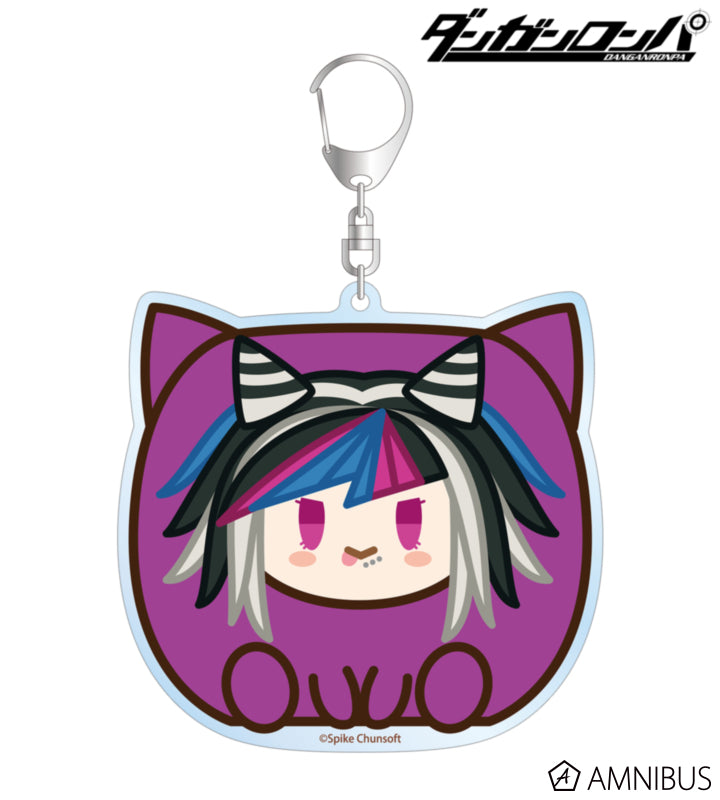 [PREORDER] Danganronpa Kemo Cube Acrylic Keychains