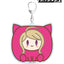 [PREORDER] Danganronpa Kemo Cube Acrylic Keychains