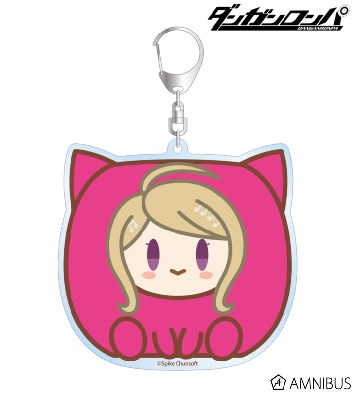 [PREORDER] Danganronpa Kemo Cube Acrylic Keychains