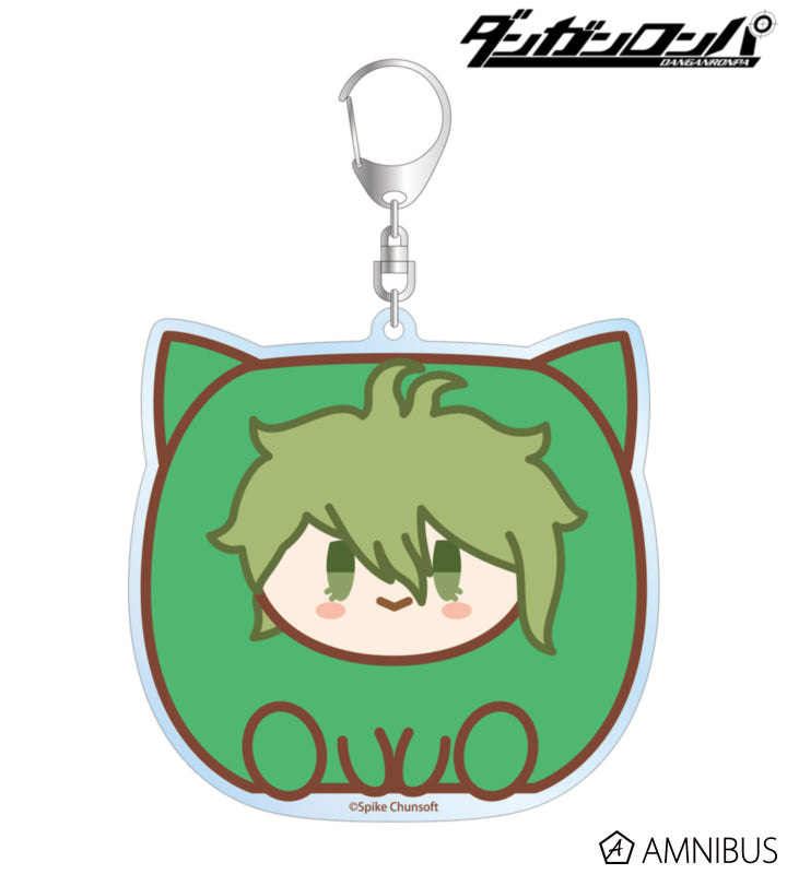 [PREORDER] Danganronpa Kemo Cube Acrylic Keychains