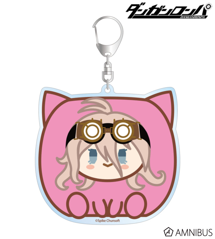 [PREORDER] Danganronpa Kemo Cube Acrylic Keychains