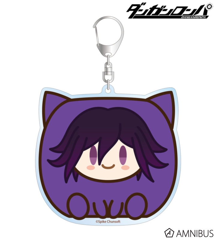 [PREORDER] Danganronpa Kemo Cube Acrylic Keychains