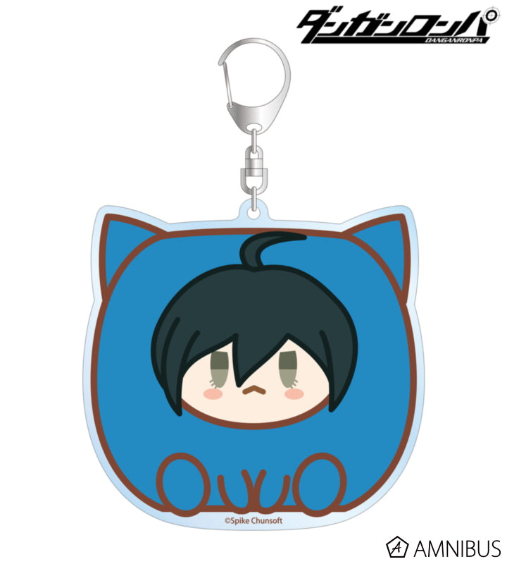 [PREORDER] Danganronpa Kemo Cube Acrylic Keychains