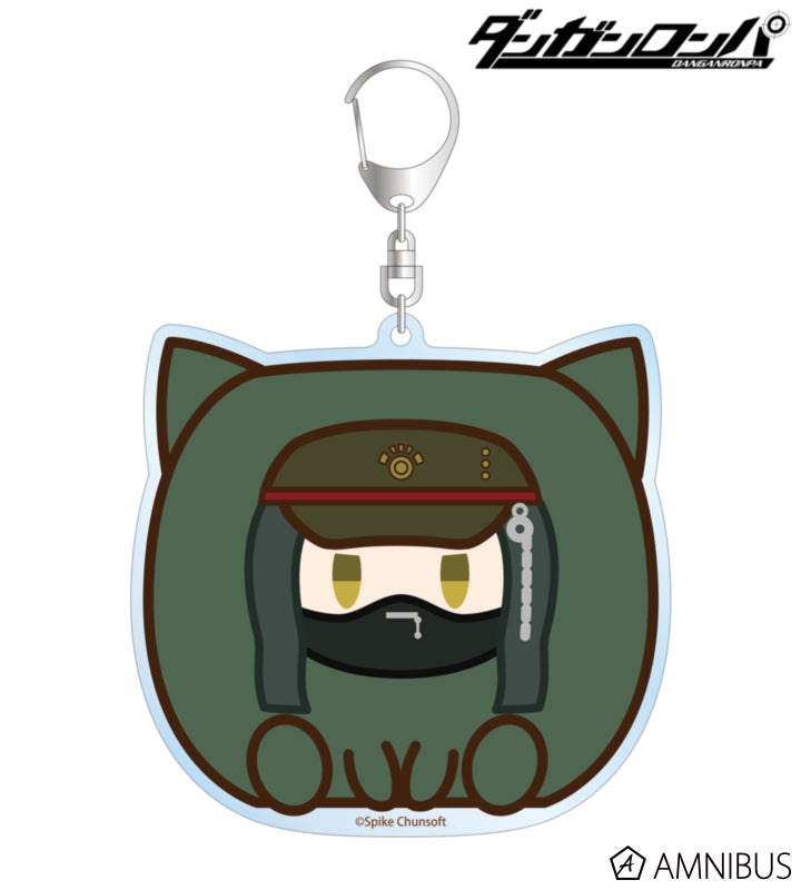 [PREORDER] Danganronpa Kemo Cube Acrylic Keychains