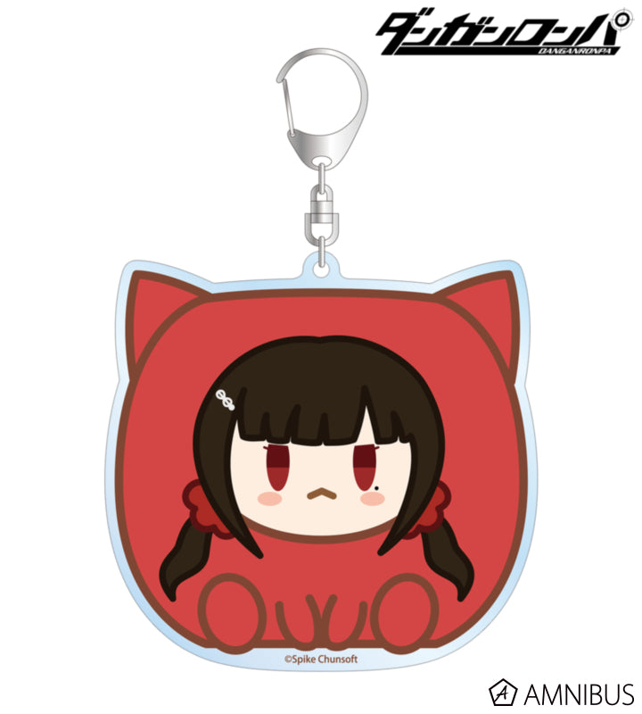 [PREORDER] Danganronpa Kemo Cube Acrylic Keychains