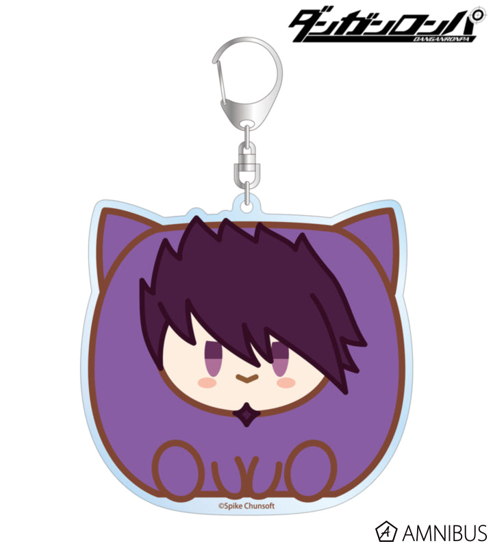 [PREORDER] Danganronpa Kemo Cube Acrylic Keychains