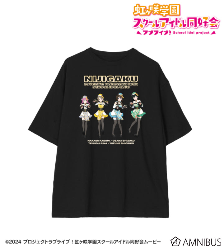 [PREORDER] Love Live Nijigasaki Panda Jiangshi Ver. T-Shirts