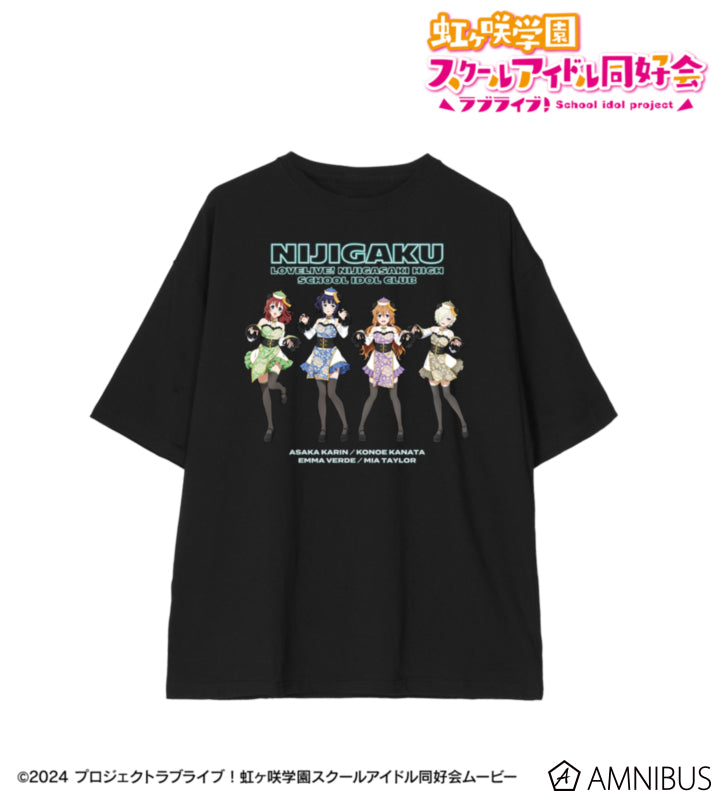 [PREORDER] Love Live Nijigasaki Panda Jiangshi Ver. T-Shirts