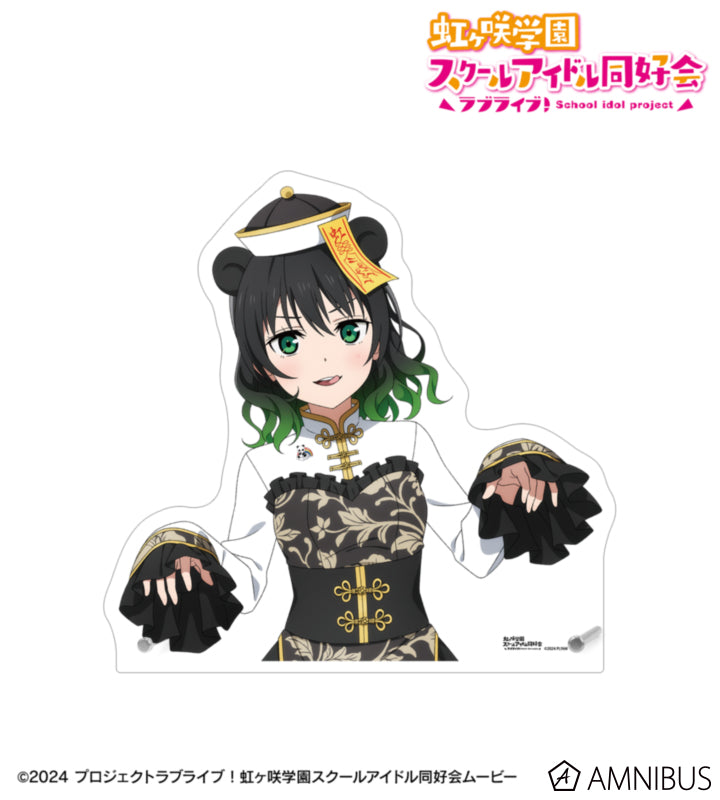 [PREORDER] Love Live Nijigasaki Panda Jiangshi Ver. Extra Large Acrylic Panels