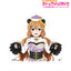 [PREORDER] Love Live Nijigasaki Panda Jiangshi Ver. Extra Large Acrylic Panels