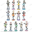 [PREORDER] Love Live Nijigasaki Panda Jiangshi Ver. Acrylic Stands