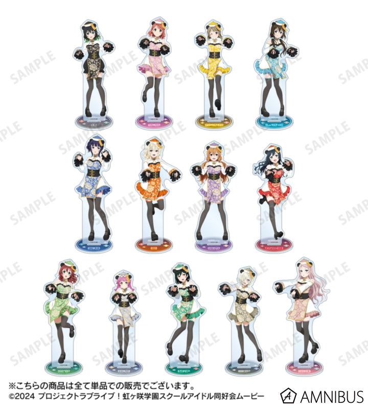 [PREORDER] Love Live Nijigasaki Panda Jiangshi Ver. Acrylic Stands