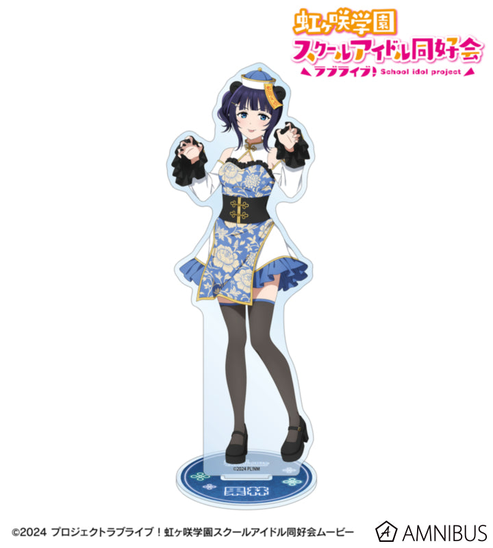 [PREORDER] Love Live Nijigasaki Panda Jiangshi Ver. Acrylic Stands