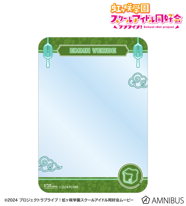 [PREORDER] Love Live Nijigasaki Panda Jiangshi Ver. B8 Hard Cases