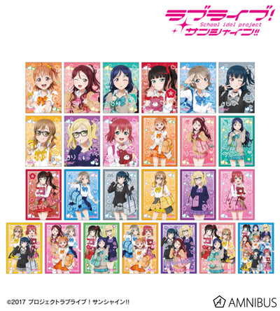 [PREORDER] Aqours Love Live! Sunshine!! Gyaru Ver. Bromides