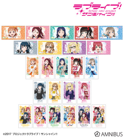 [PREORDER] Aqours Love Live! Sunshine!! Gyaru Ver. Ani-Frames