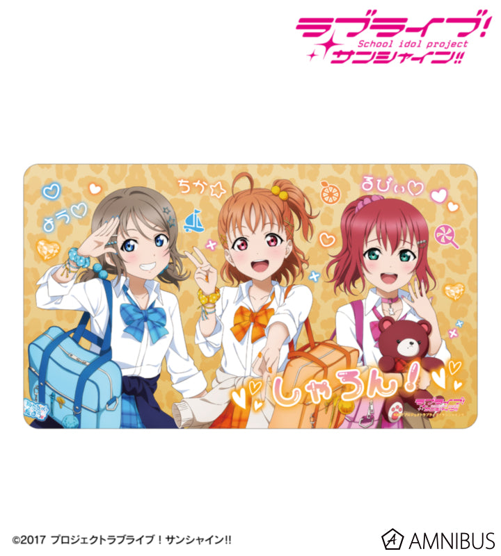 [PREORDER] Aqours Love Live! Sunshine!! Gyaru Ver. Desk Mats