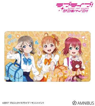 [PREORDER] Aqours Love Live! Sunshine!! Gyaru Ver. Desk Mats