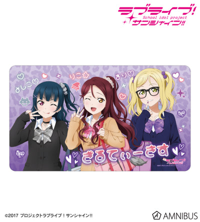 [PREORDER] Aqours Love Live! Sunshine!! Gyaru Ver. Desk Mats