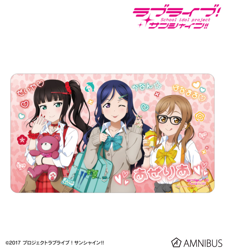 [PREORDER] Aqours Love Live! Sunshine!! Gyaru Ver. Desk Mats