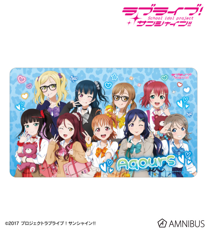 [PREORDER] Aqours Love Live! Sunshine!! Gyaru Ver. Desk Mats