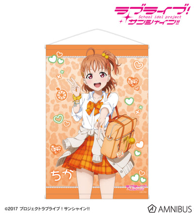 [PREORDER] Aqours Love Live! Sunshine!! Gyaru Ver. B2 Tapestries