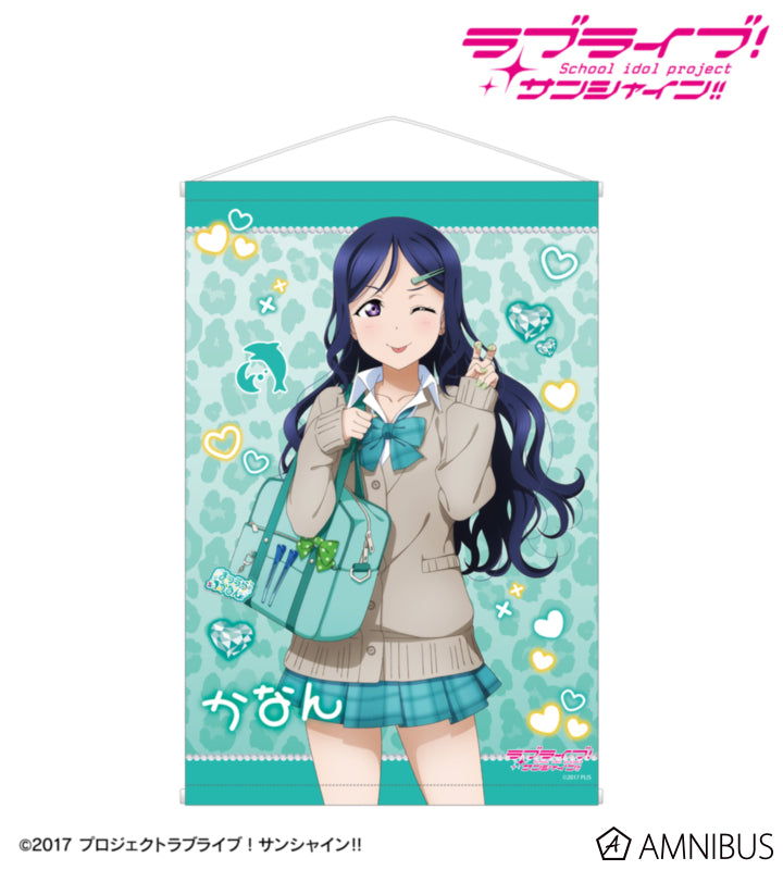 [PREORDER] Aqours Love Live! Sunshine!! Gyaru Ver. B2 Tapestries