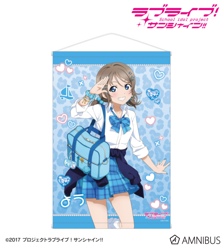 [PREORDER] Aqours Love Live! Sunshine!! Gyaru Ver. B2 Tapestries