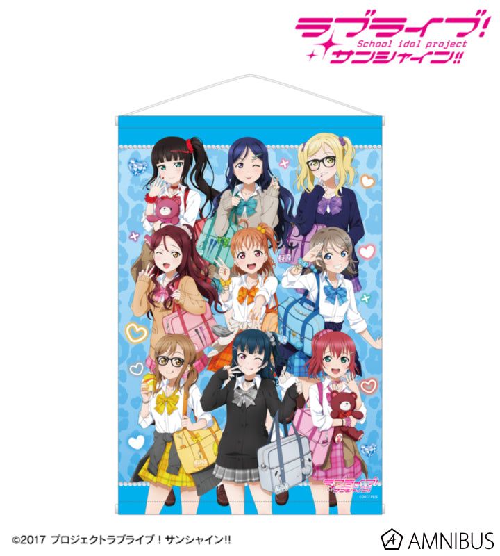 [PREORDER] Aqours Love Live! Sunshine!! Gyaru Ver. B2 Tapestries