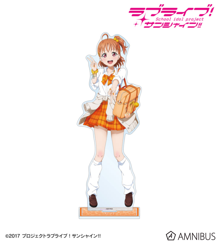 [PREORDER] Aqours Love Live! Sunshine!! Gyaru Ver. Extra Large Acrylic Stands