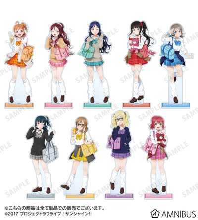 [PREORDER] Aqours Love Live! Sunshine!! Gyaru Ver. Extra Large Acrylic Stands