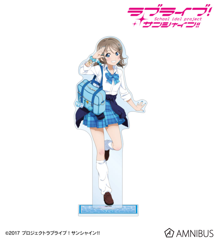 [PREORDER] Aqours Love Live! Sunshine!! Gyaru Ver. Extra Large Acrylic Stands