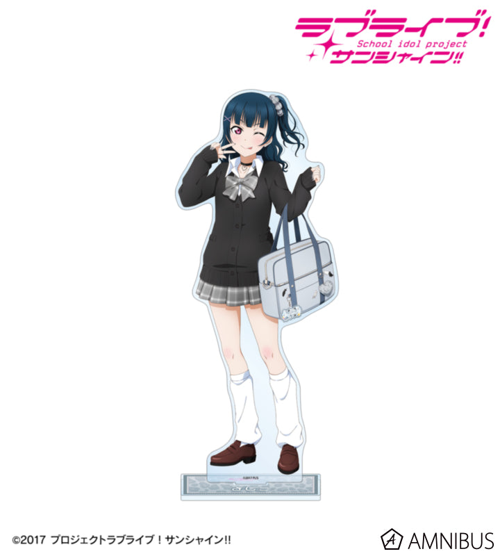 [PREORDER] Aqours Love Live! Sunshine!! Gyaru Ver. Extra Large Acrylic Stands