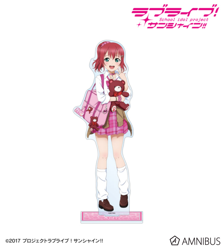 [PREORDER] Aqours Love Live! Sunshine!! Gyaru Ver. Extra Large Acrylic Stands