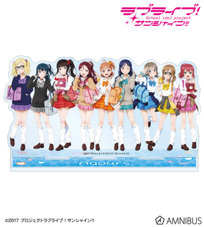 [PREORDER] Aqours Love Live! Sunshine!! Gyaru Ver. Acrylic Diorama