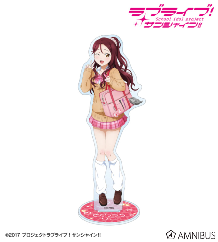 [PREORDER] Aqours Love Live! Sunshine!! Gyaru Ver. Acrylic Stands