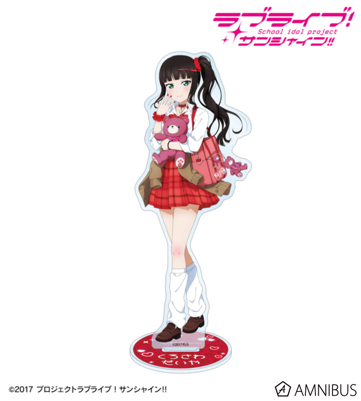 [PREORDER] Aqours Love Live! Sunshine!! Gyaru Ver. Acrylic Stands