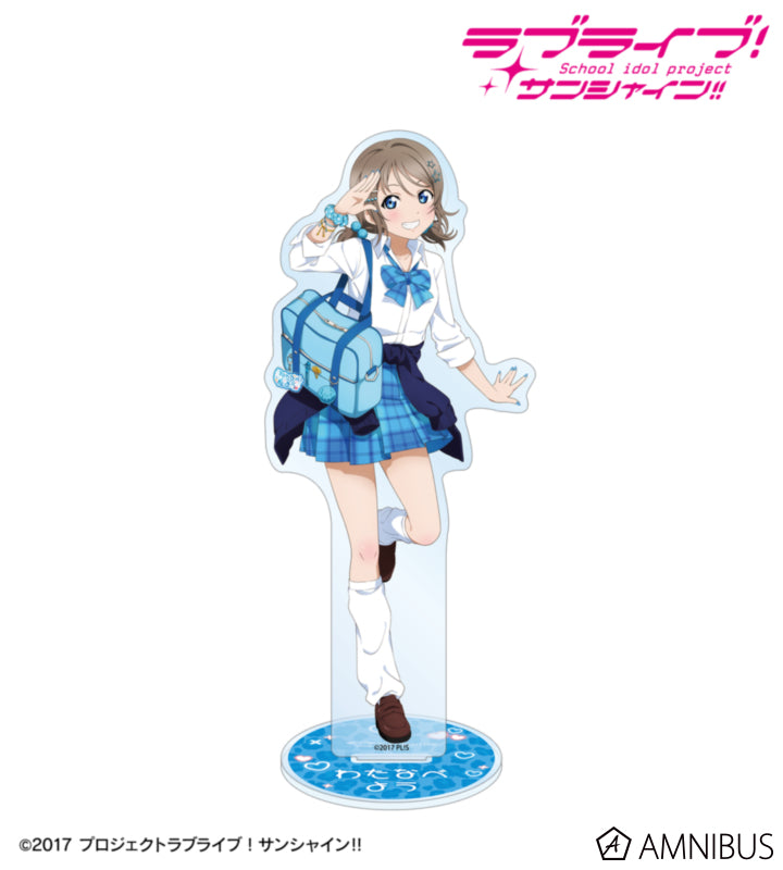 [PREORDER] Aqours Love Live! Sunshine!! Gyaru Ver. Acrylic Stands